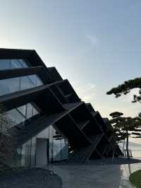韓嶺美術館|寧波東錢湖打卡新地標