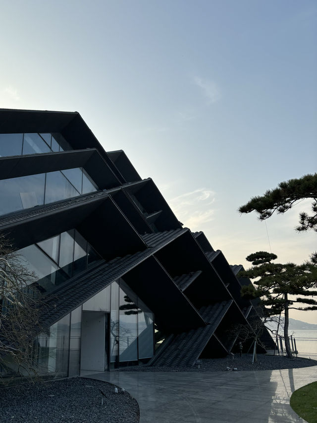 韓嶺美術館|寧波東錢湖打卡新地標 韓嶺美術館|寧波東錢湖打卡新地標