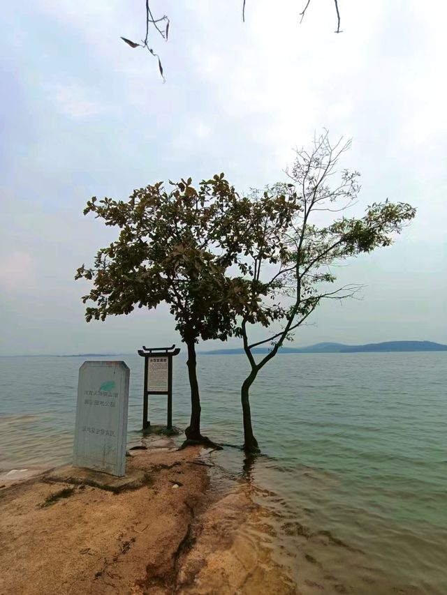 低碳自然銅山湖半日遊