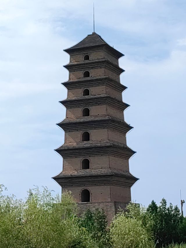 陝西周至仙遊寺及法王塔