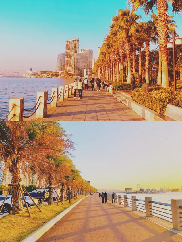 Xiamen Bay Park | Check in the small hill in Miyazaki's comics