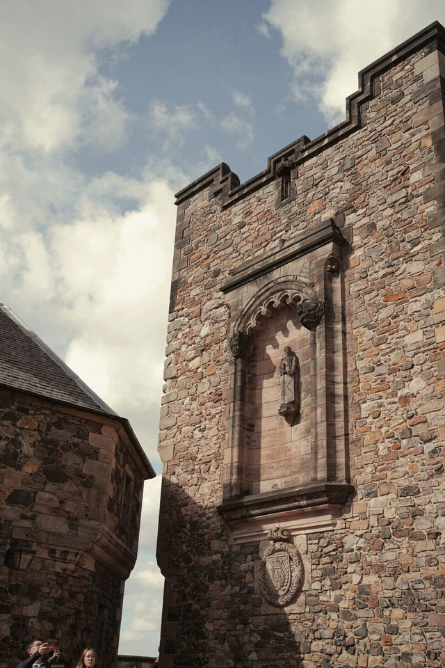 “城堡為愛守著秘密”Edinburgh Castle