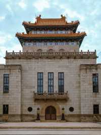 不在北京，魔都“小故宫”百年圖書館重新開放