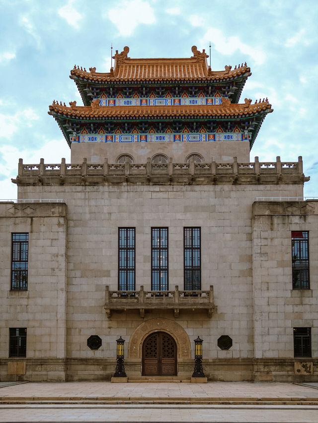 不在北京，魔都“小故宫”百年圖書館重新開放