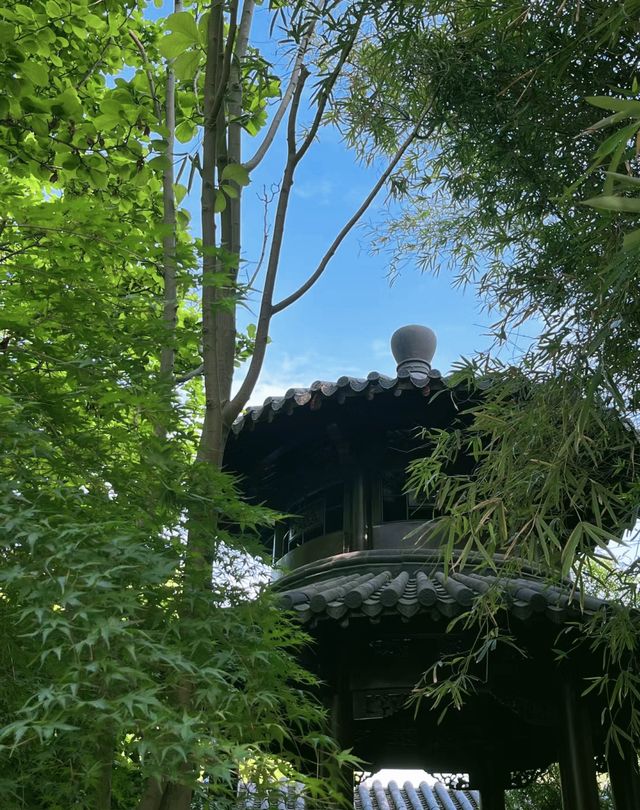 越靠近自然，就越靠近快樂，悠閒寧靜悄然浮現……