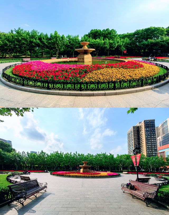 上海|復興公園，一座老牌法式園林