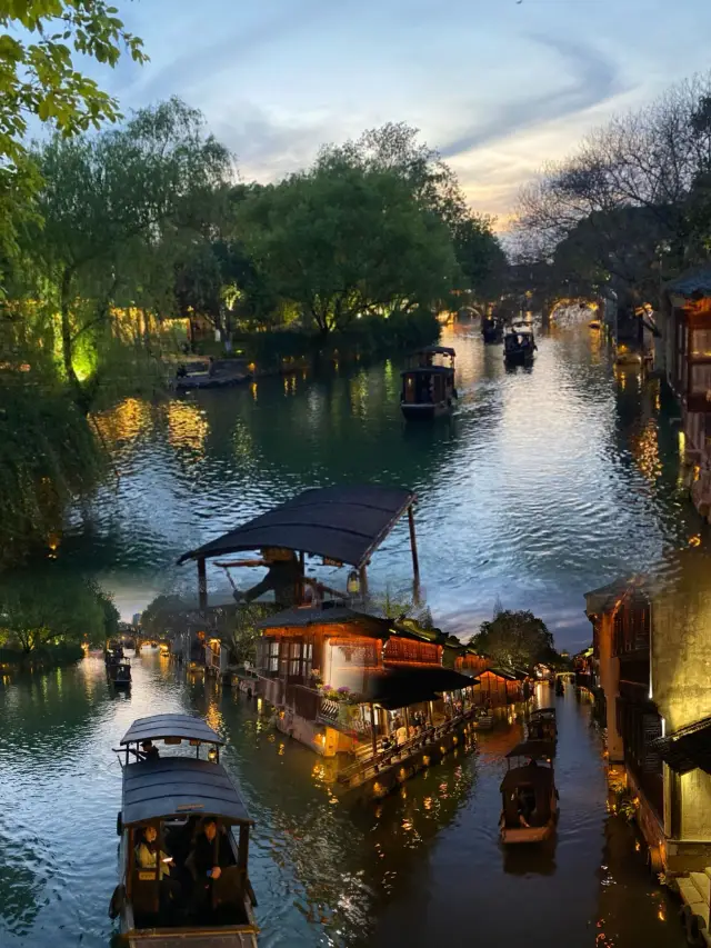 เพิ่งกลับจากการท่องเที่ยวใน Wuzhen !! มีความจริงบางอย่างที่ต้องพูด !!!