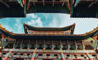 Lintao Wolong Temple