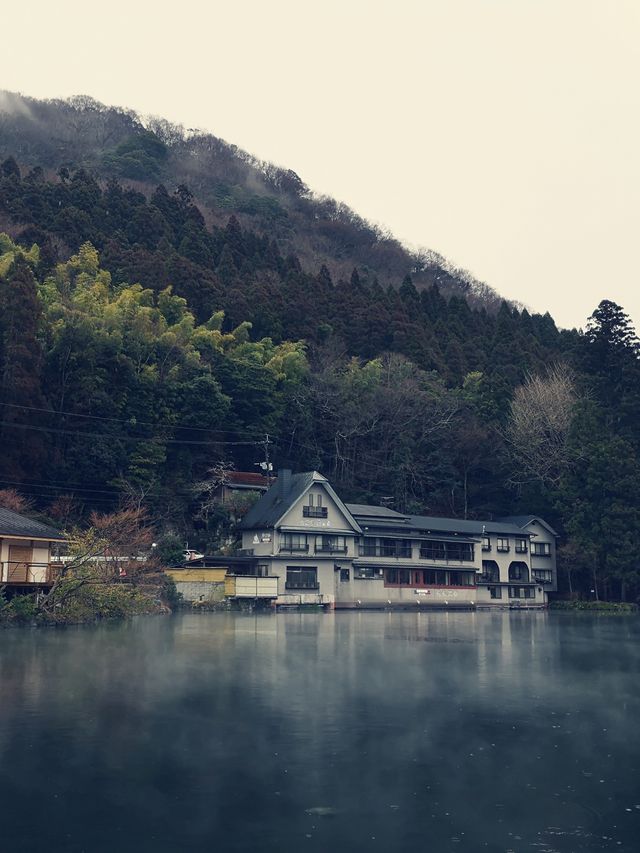 九州由布院，山谷裡的日式夢幻花園