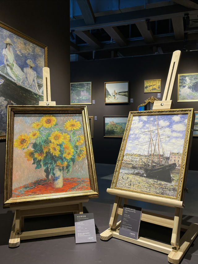 印象莫奈巡展來成都了！沉浸式展區超出片！