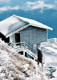 不用出廣東也可以看的絕美霧凇雪景—金子山，不來你一定會後悔的