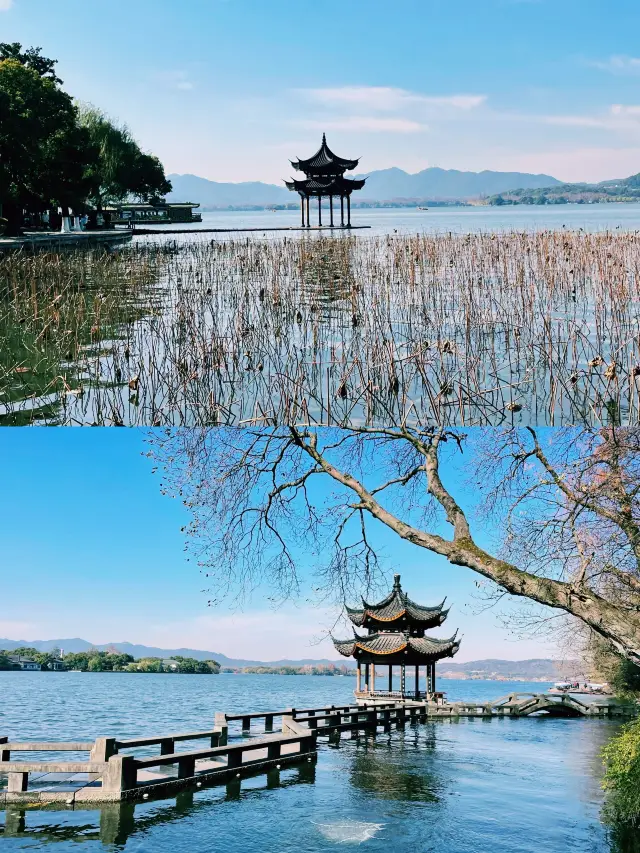 Hangzhou's beauty lies in the West Lake, with its landscape and culture, which is unforgettable and makes people linger