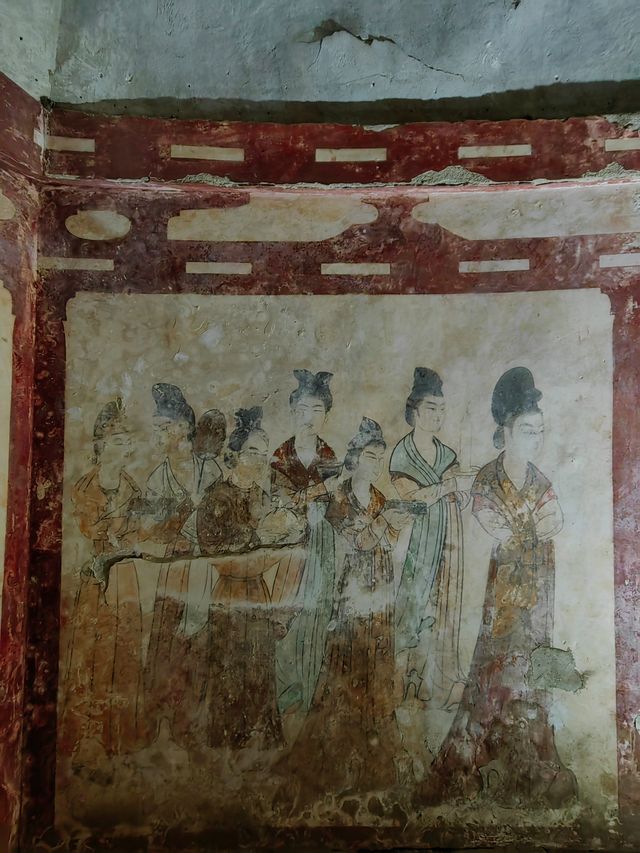 陝西乾縣永泰公主墓