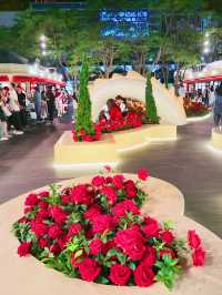 深圳灣萬象城迎春花市