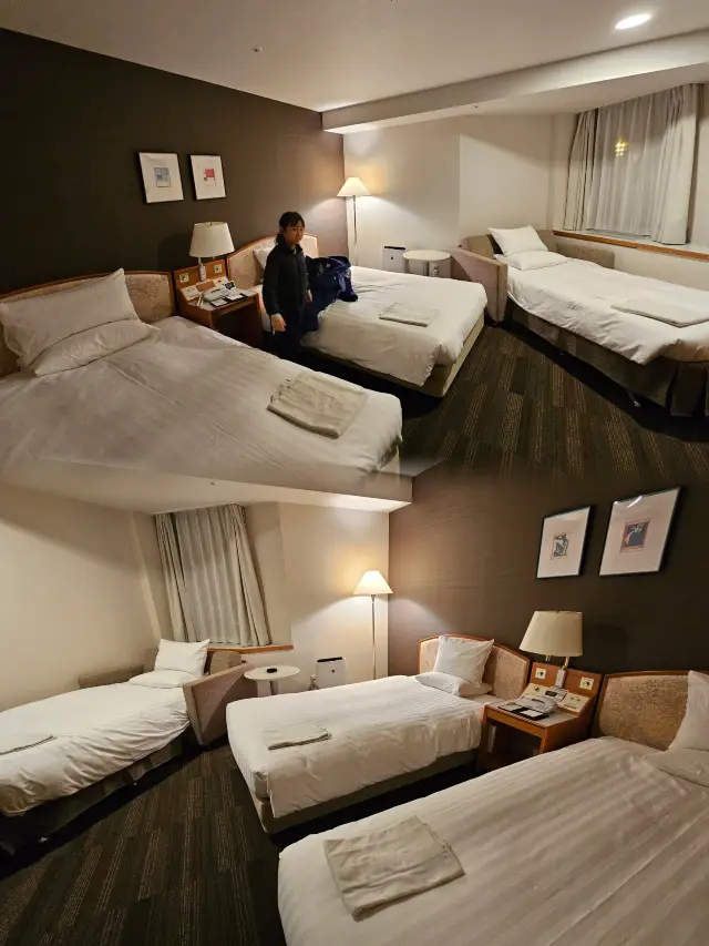 Sapporo New Chitose Airport Hotel, Hot Springs, Stamping, Food Guide