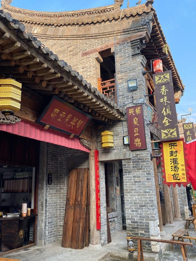 河北石家莊龍泉古鎮丨民國奇幻夜，12個博物館，明清老街老房