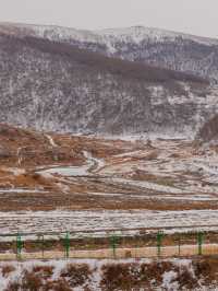 初春崇禮三樑｜又遇風雪交加的山野體驗