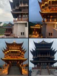 義烏兩天一夜攻略,鷄鳴閣,佛堂古鎮