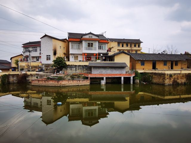 中國傳統村落——三多寨徐家村