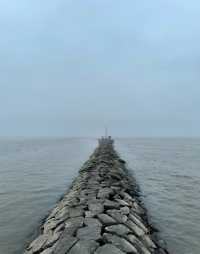 上海長興島，網紅丁字壩打卡