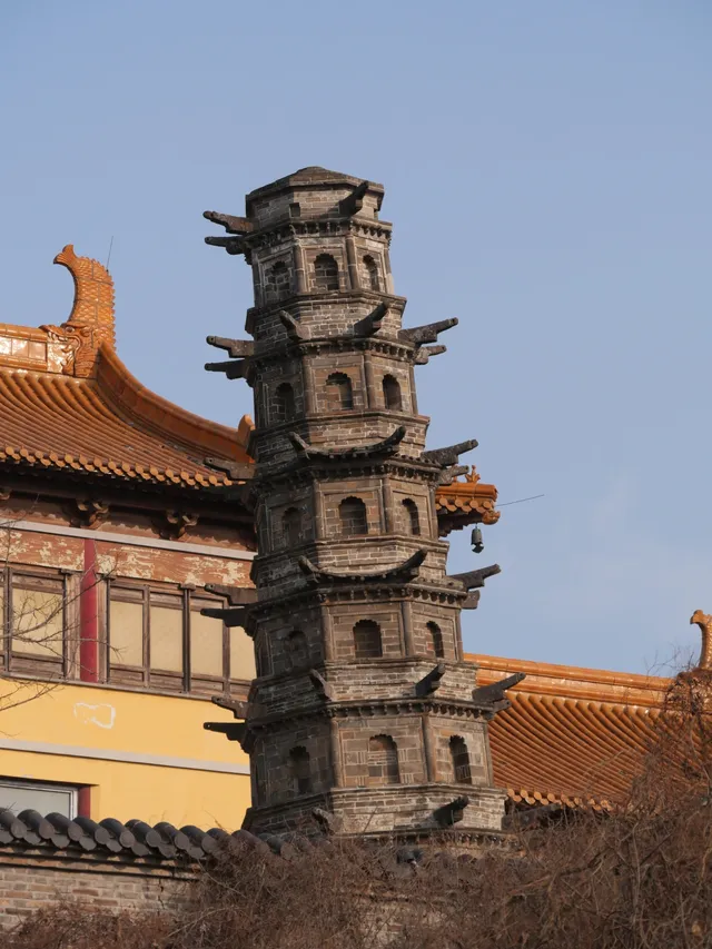 建在火山上的金陵千年古刹-方山定林寺