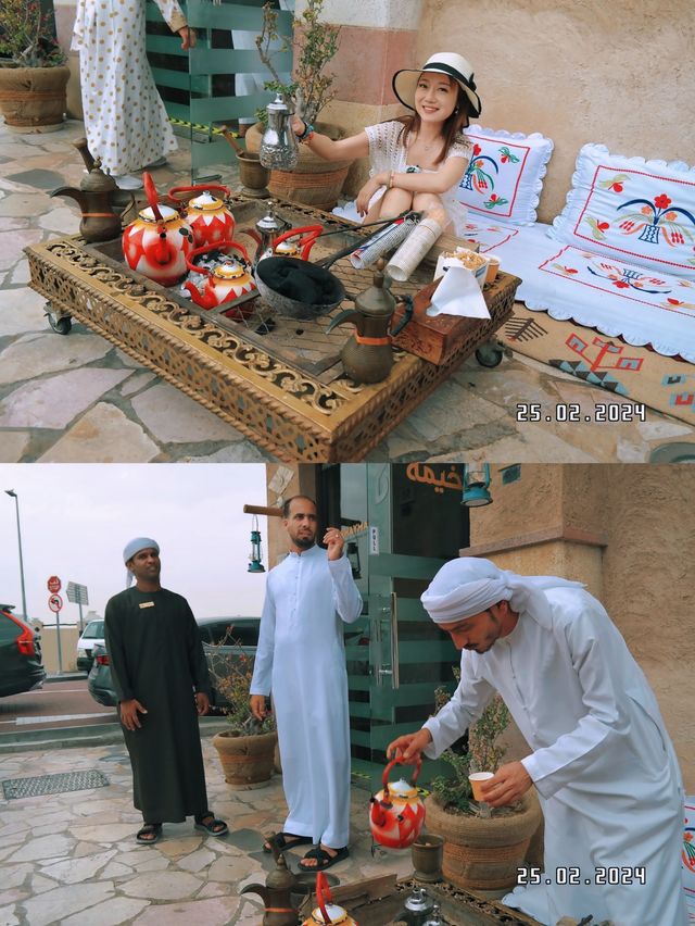 🇦🇪迪拜｜一千零一夜的阿爾法歷史遺址