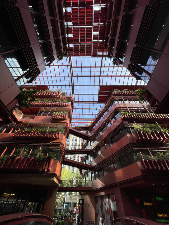 上海｜曾經的網紅建築——恒基旭輝天地