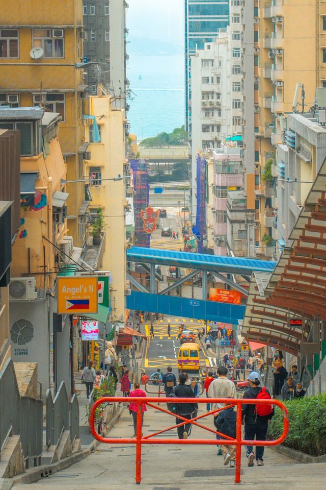 在完成這1日遊路線後，再離開香港吧