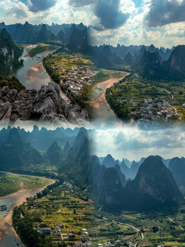 Guilin Yangshuo Free Travel Guide: Two visits to the essence, taking you through the beautiful natural scenery