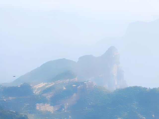 太行奇景 壯美板山