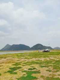 在貴陽邊邊，吹吹山風露個營