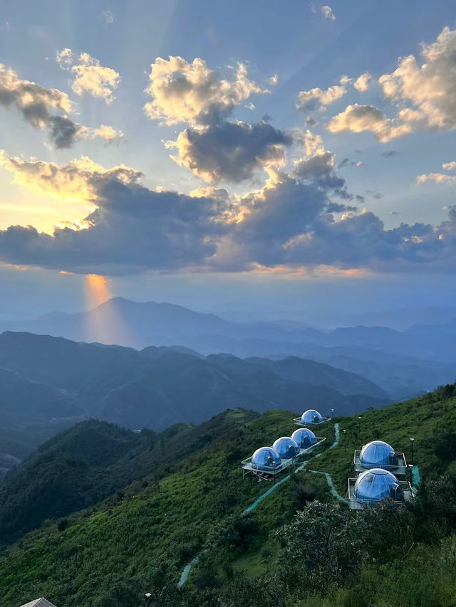 武功山人太多？不如來這裡吧！