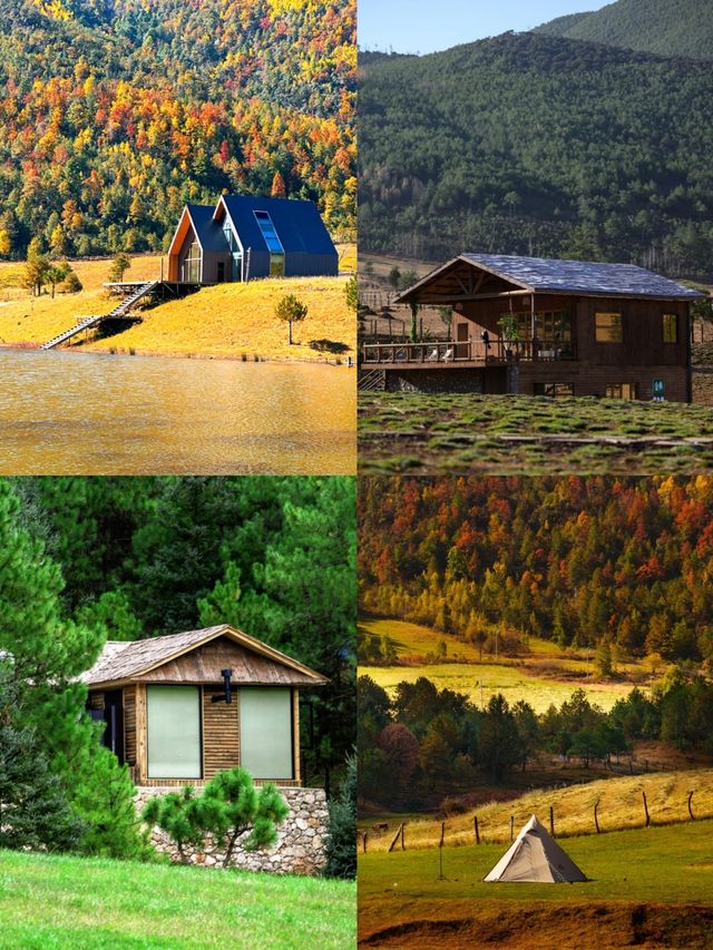 位於麗江，被山野環繞，可親近自然的民宿酒店