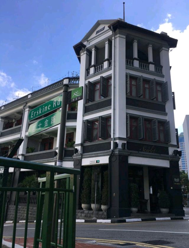 新加坡思佳麗酒店：靠近牛車水，裝飾有特色