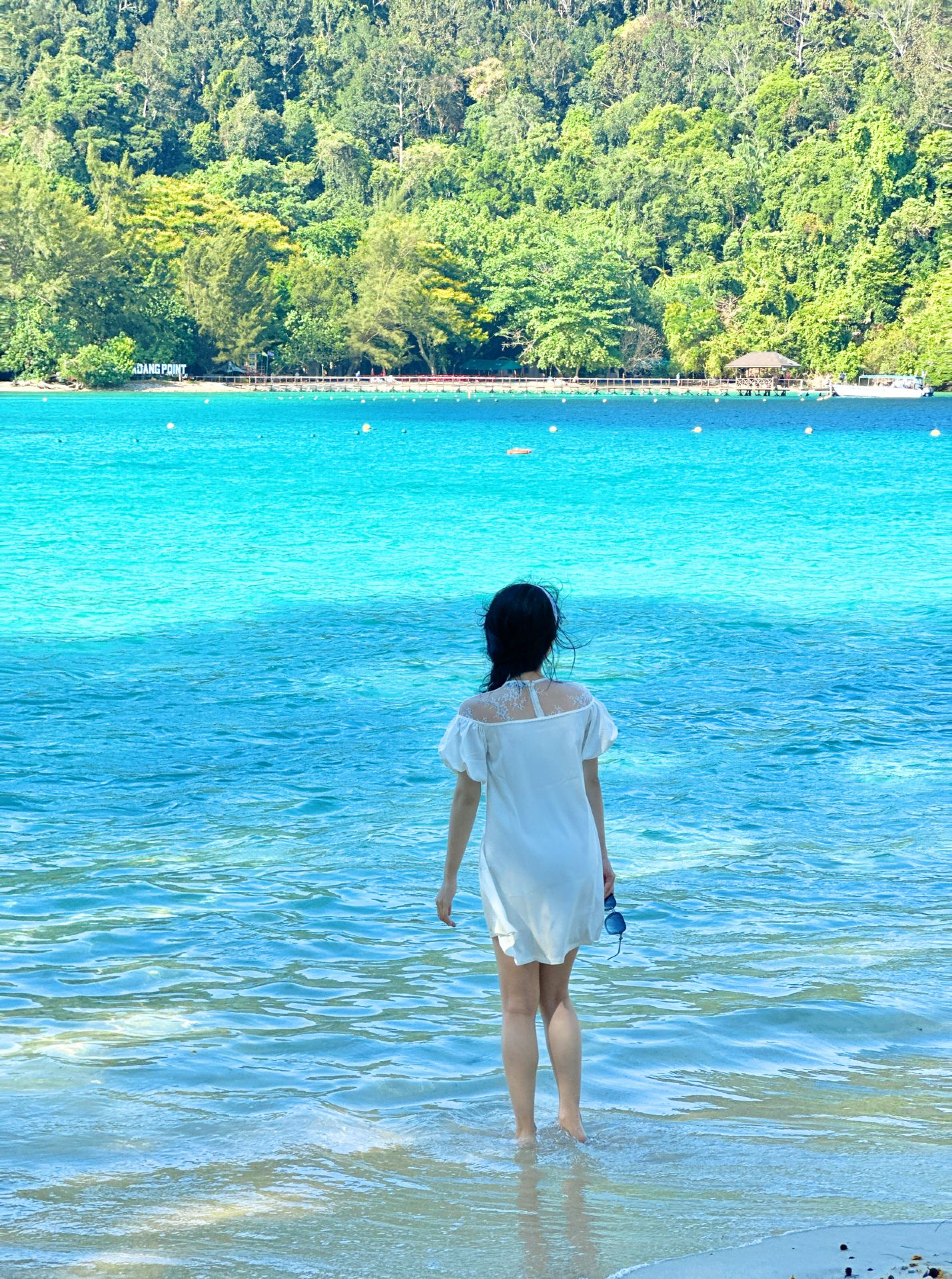 Kota Kinabalu Island Hopping | An island day suitable for babies who sleep in