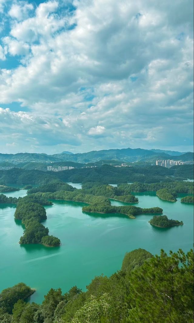 千島湖旅遊攻略度蜜月最佳選擇