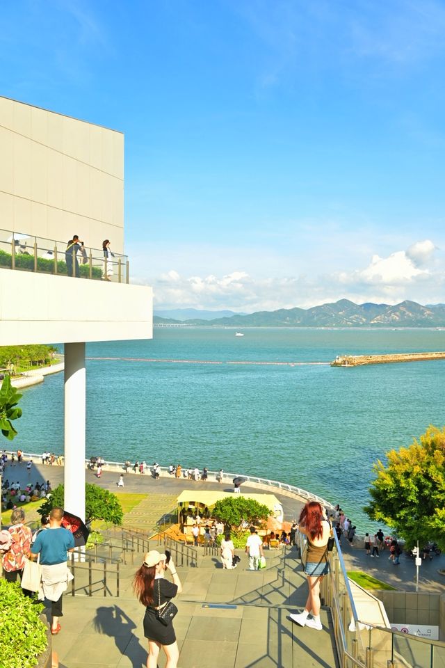 海邊藝術館 | 海上世界文化藝術中心