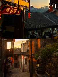 芙蓉鎮|瀑布上的千年古鎮，像夢裡的場景