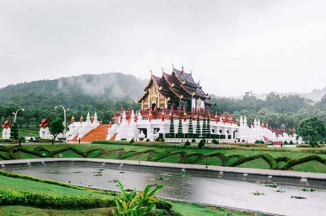 清邁拉查帕皇家花園