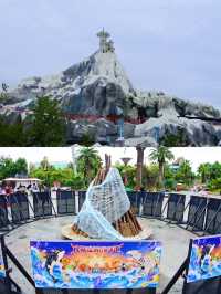 在上海海昌海洋公園，邂逅一場最炫民族風