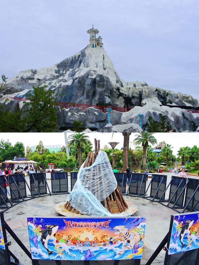 在上海海昌海洋公園，邂逅一場最炫民族風