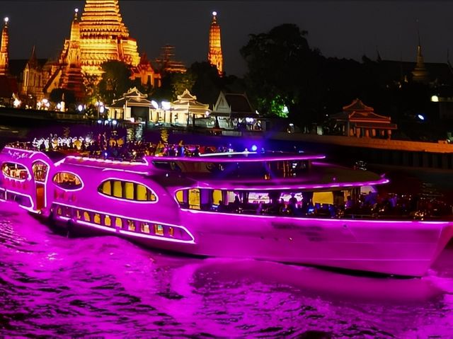 曼谷璀璨明珠號夜遊湄南河