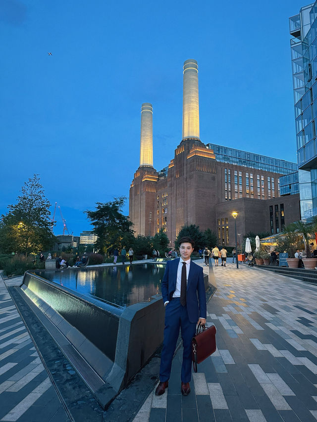 倫敦「新」地標｜Battersea Power Station