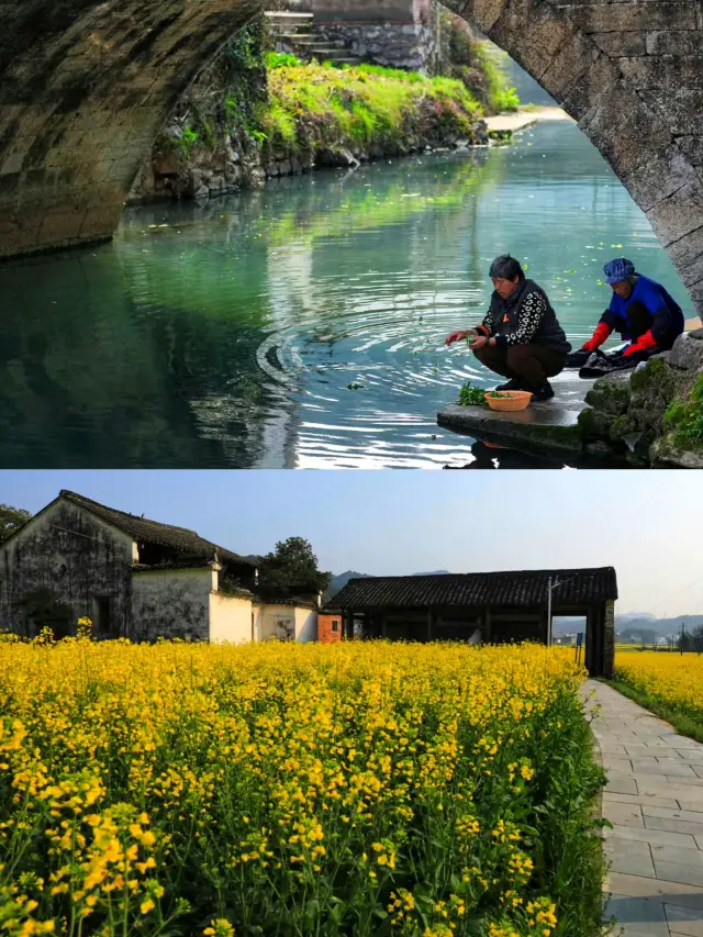 Taking Wuyuan as your destination, you really know how to enjoy yourself | The dreamy Huizhou Grand View Garden