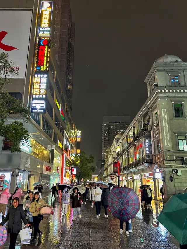 武漢江漢路歩行街｜遊びの完全ガイド