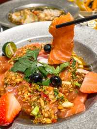 In Guangzhou, good fortune follows a meal at the street-side stalls...