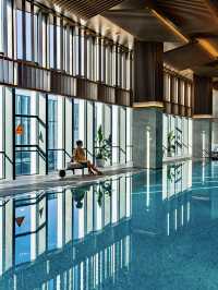 Hangzhou Xiaoshan | There is such a tranquil hotel even within the terminal building.