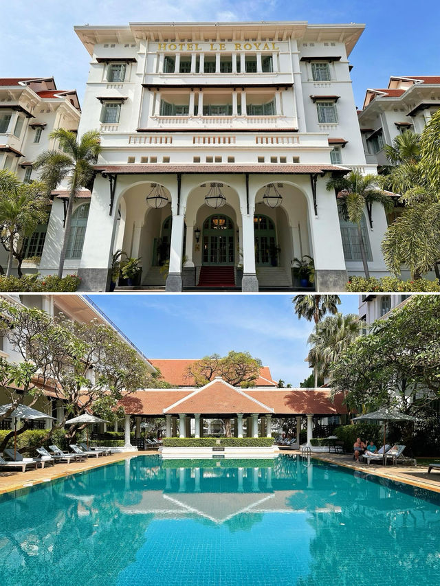 柬埔寨首都金邊，這三家超贊的奢華酒店一定是不可錯過的選擇！