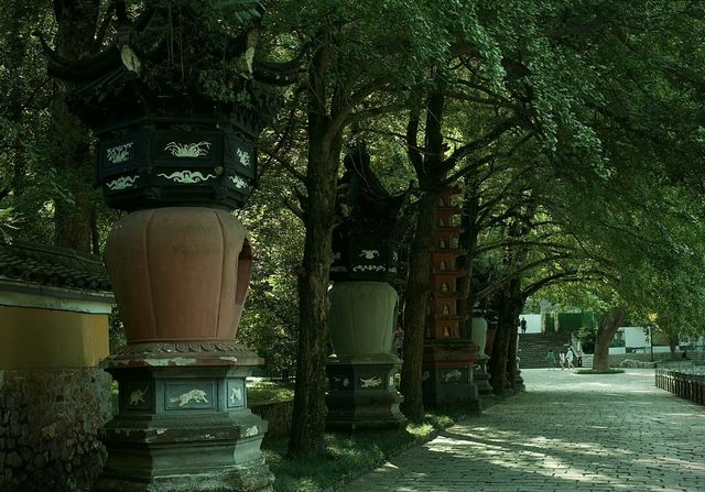 相較於靈隱,我更愛寧波這個精緻人少千年古寺 相較於靈隱,我更愛寧波這個精緻人少千年古寺