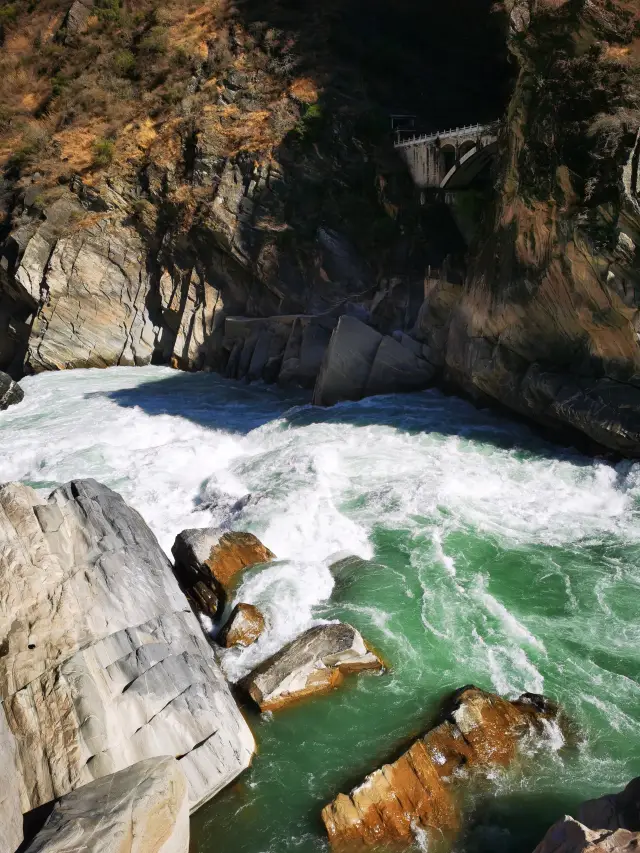 Leap into the 'Tiger Leaping Gorge'